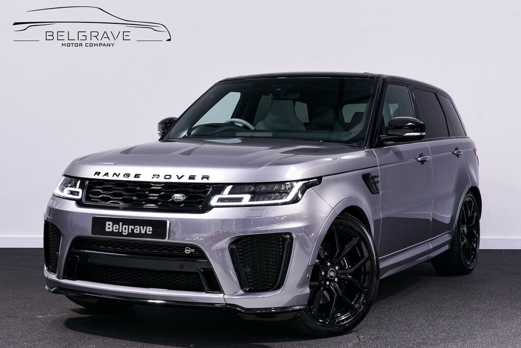 Land Rover Range Rover Sport 5.0 P575 V8 Gpf Svr Suv 4Wd Euro 6 Grey #2