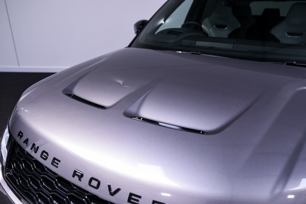 Land Rover Range Rover Sport 3.0 D250 Hse Silver Black #12