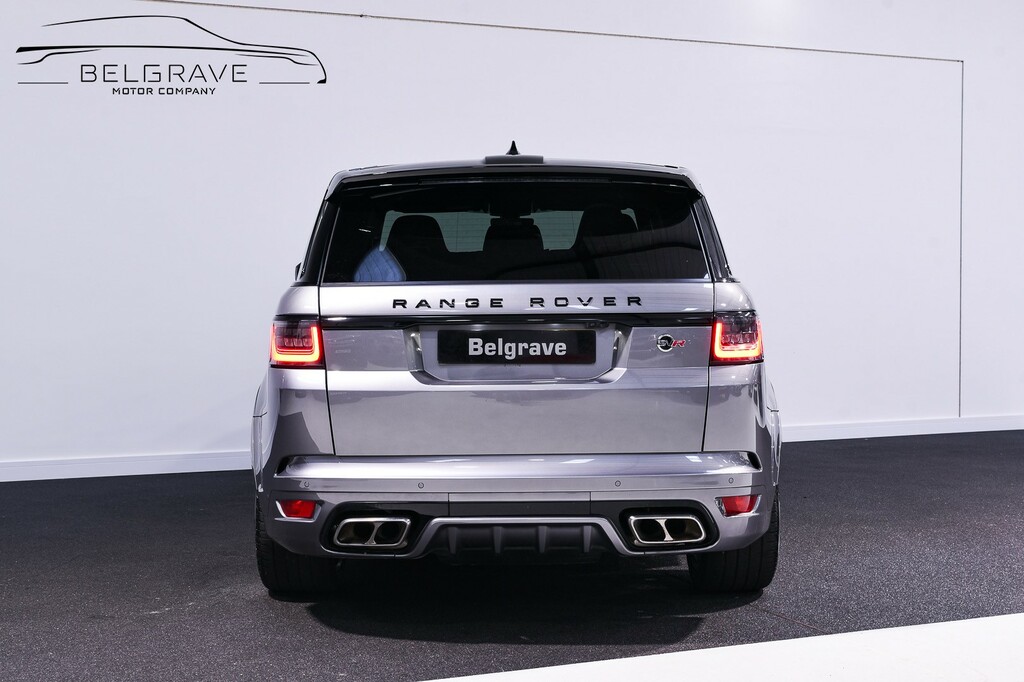 Land Rover Range Rover Sport 5.0 P575 V8 Gpf Svr Suv 4Wd Euro 6 Grey #6
