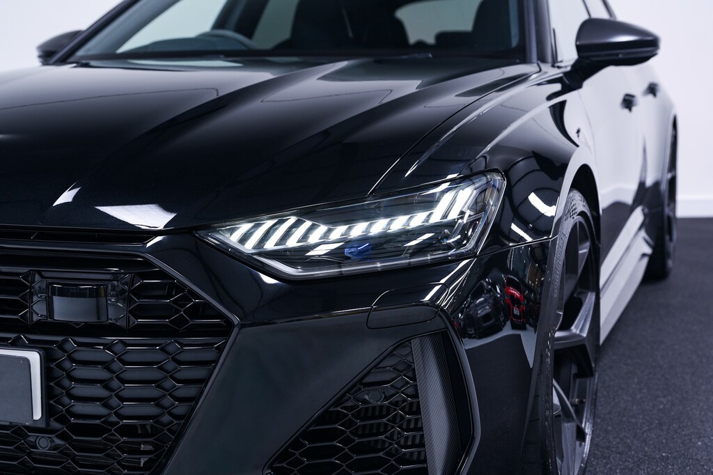 Audi RS6 Avant 4.0 Tfsi V8 Carbon Black Tiptronic Quattro Euro 6 Black #8