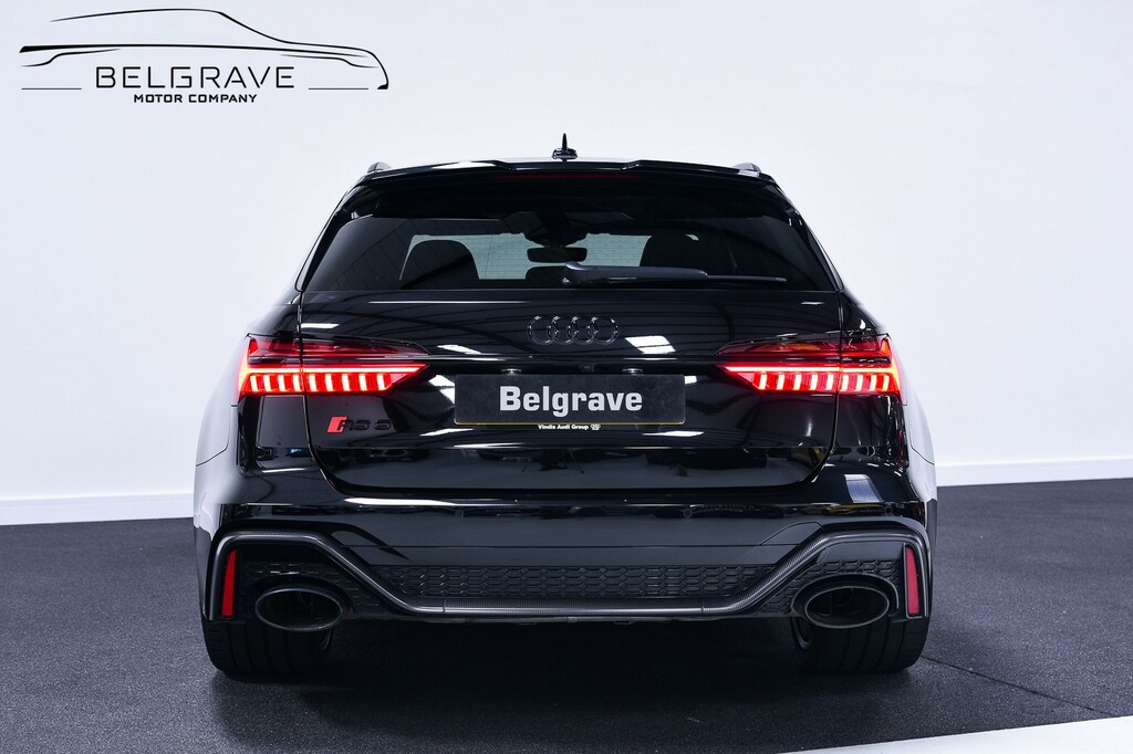 Audi RS6 Avant 4.0 Tfsi V8 Carbon Black Tiptronic Quattro Euro 6 Black #7