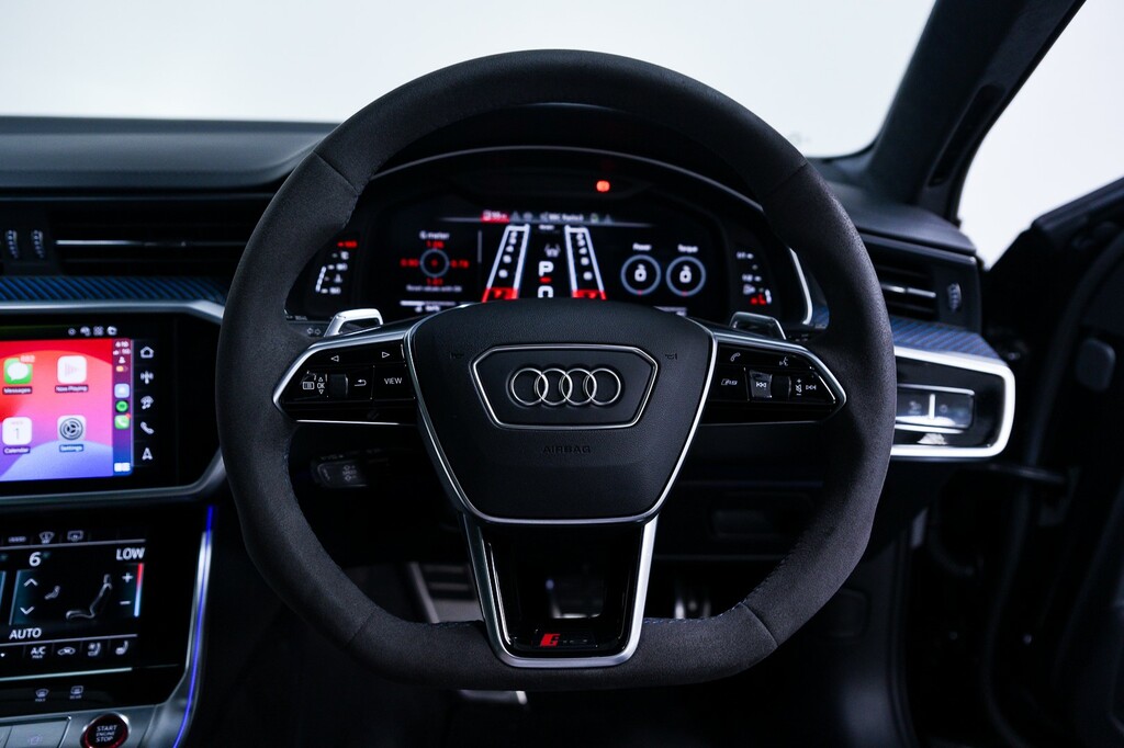 Audi RS6 Avant 4.0 Tfsi V8 Carbon Black Tiptronic Quattro Euro 6 Black #32