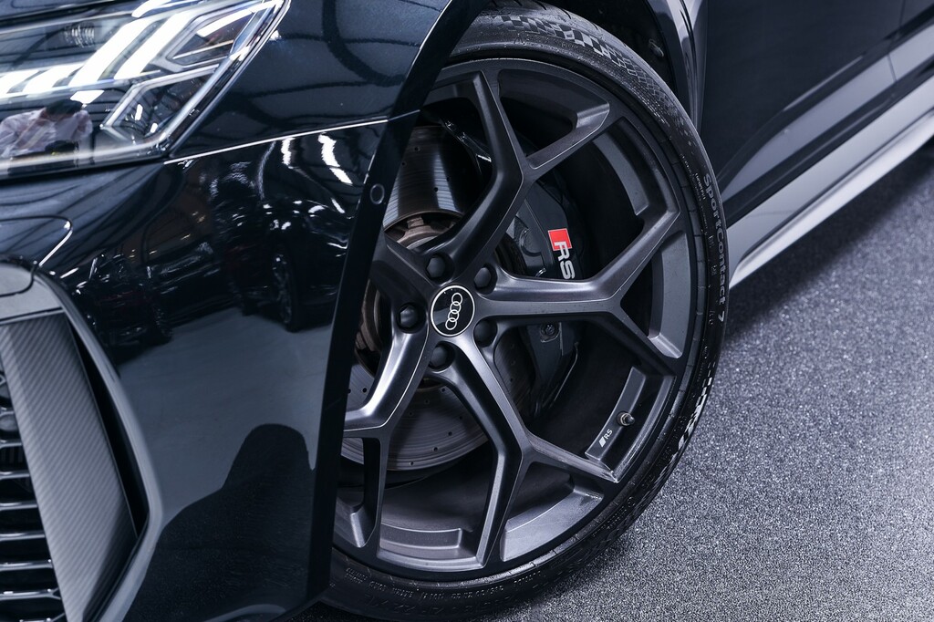 Audi RS6 Avant 4.0 Tfsi V8 Performance Carbon Vorsprung Estate Black #5