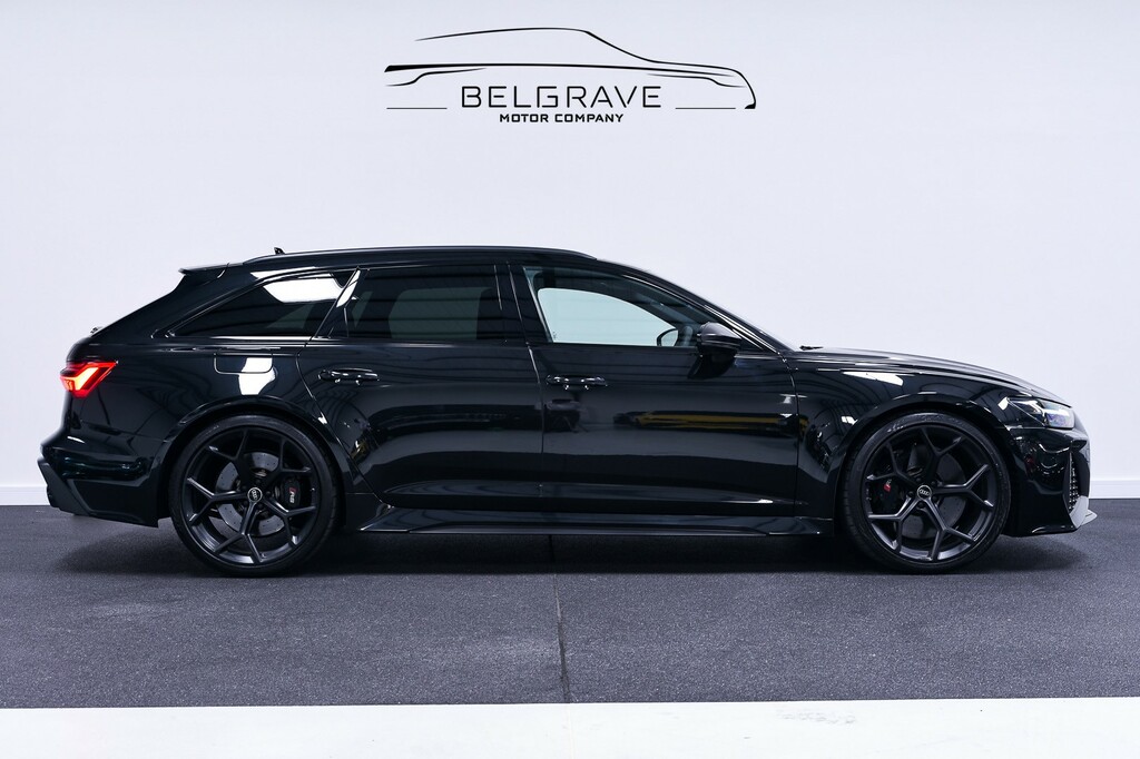 Audi RS6 Avant 4.0 Tfsi V8 Performance Carbon Vorsprung Estate Black