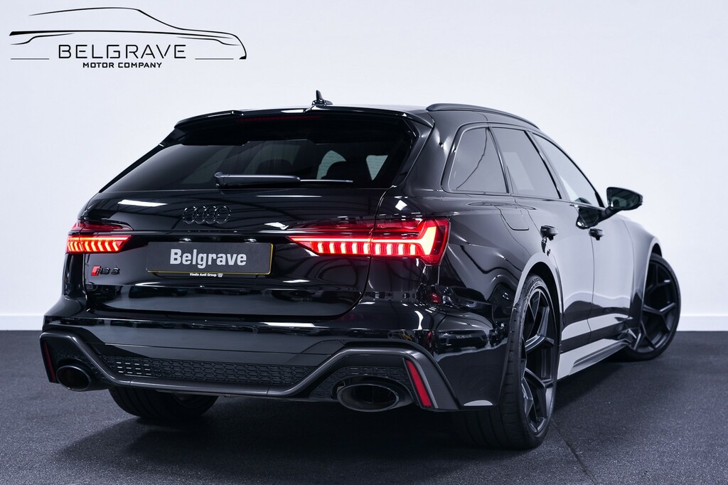 Audi RS6 Avant 4.0 Tfsi V8 Performance Carbon Vorsprung Estate Black #3