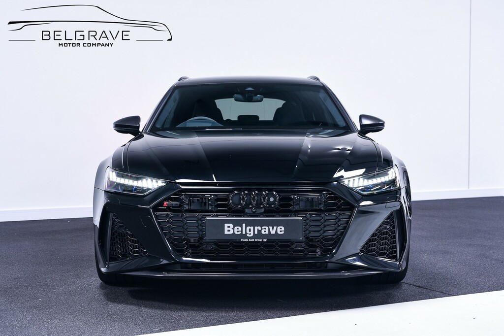 Audi RS6 Avant 4.0 Tfsi V8 Performance Carbon Vorsprung Estate Black #6