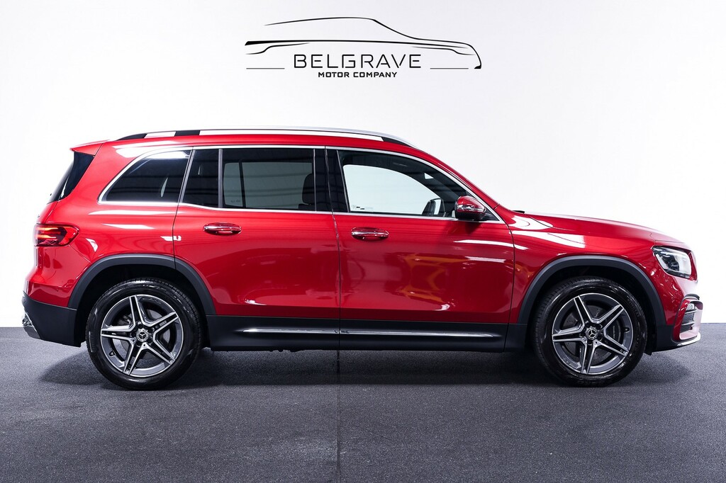 Mercedes-Benz GLB Class 2.0 Glb220d Amg Line Premium 7 Seater Suv Di Red