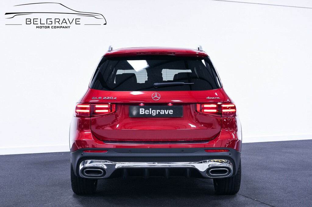 Mercedes-Benz GLB Class 2.0 Glb220d Amg Line Premium 7 Seater Suv Di Red #5