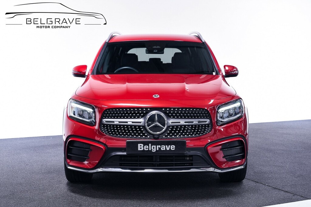 Mercedes-Benz GLB Class 2.0 Glb220d Amg Line Premium 7 Seater Suv Di Red #4