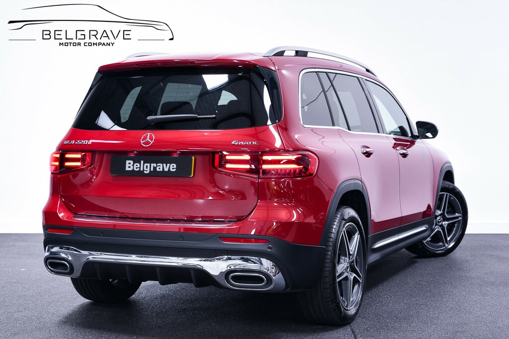 Mercedes-Benz GLB Class 2.0 Glb220d Amg Line Premium 7 Seater Suv Di Red #3