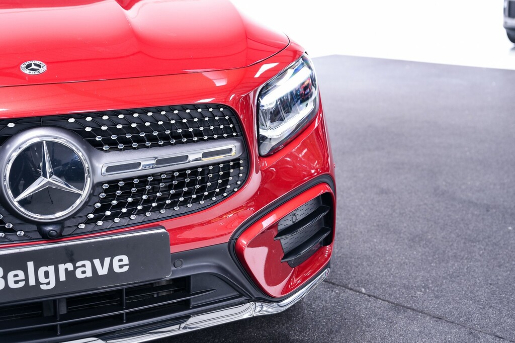 Mercedes-Benz GLB Class 2.0 Glb220d Amg Line Premium 7 Seater Suv Di Red #6