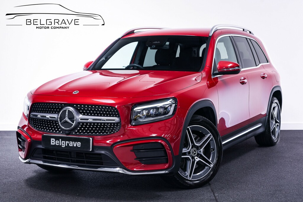 Mercedes-Benz GLB Class 2.0 Glb220d Amg Line Premium 7 Seater Suv Di Red #2