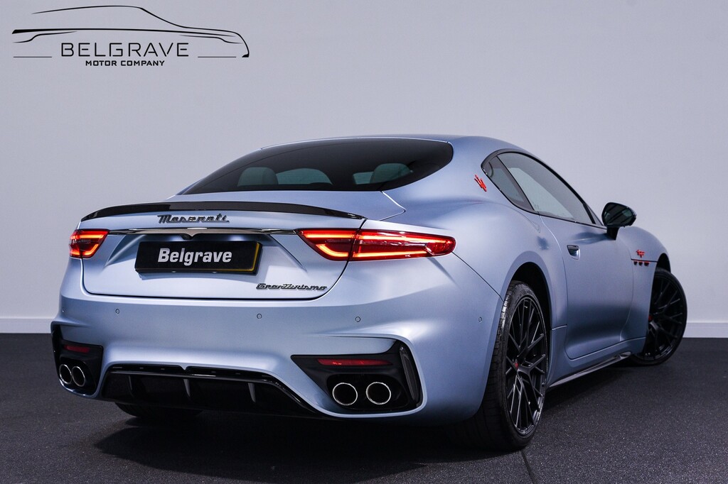 Maserati GranTurismo 3.0 V6 Trofeo 75Th Anniversary Edition Coupe P Grey #3