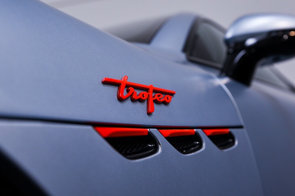 Maserati GranTurismo 3.0 V6 Trofeo 75Th Anniversary Edition Coupe P Grey #6