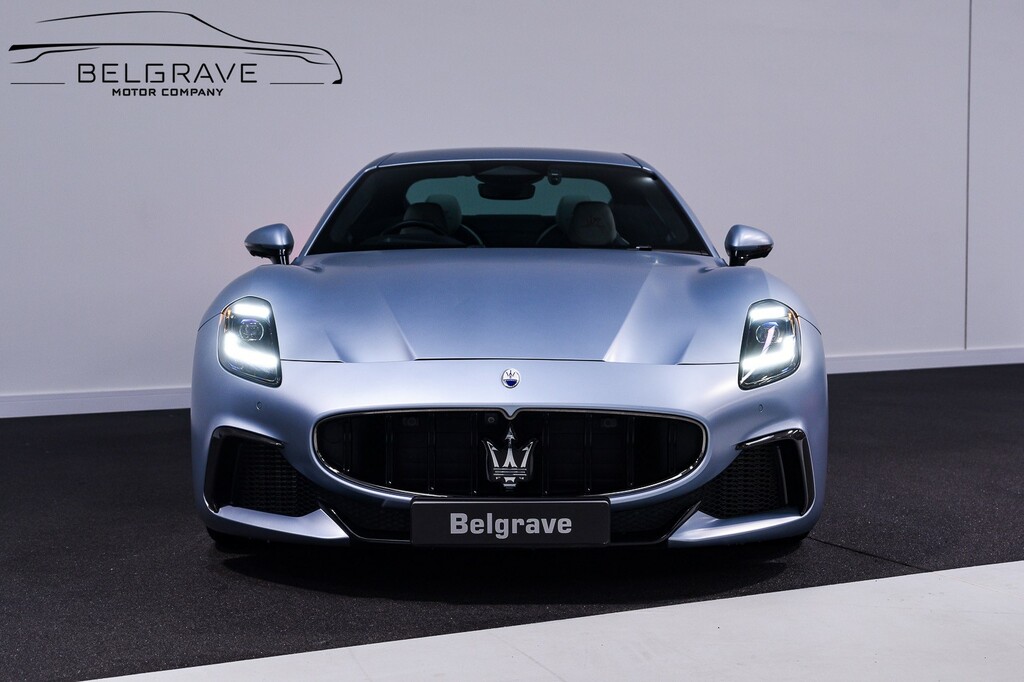 Maserati GranTurismo 3.0 V6 Trofeo 75Th Anniversary Edition Coupe P Grey #4