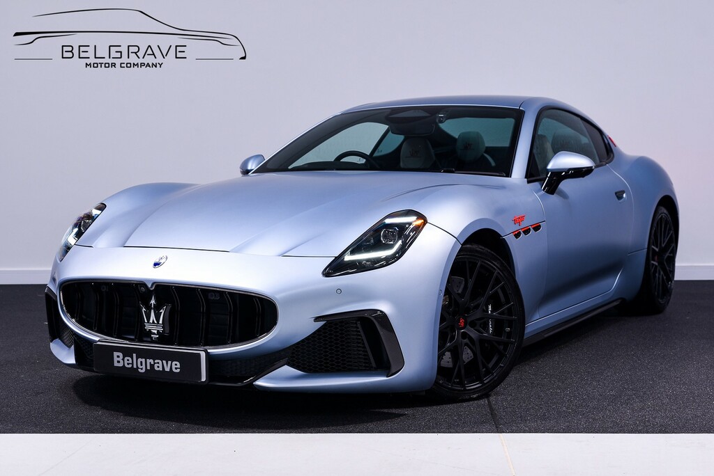 Maserati GranTurismo 3.0 V6 Trofeo 75Th Anniversary Edition Coupe P Grey #2