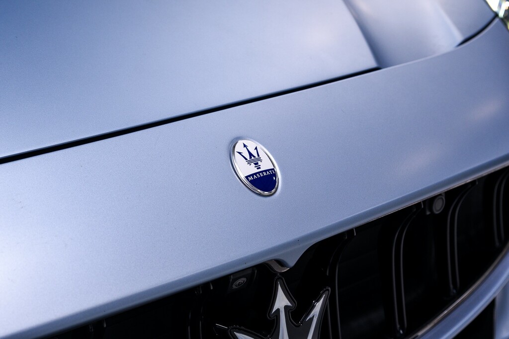 Maserati GranTurismo 3.0 V6 Modena Awd Euro 6 Ss Grey #9