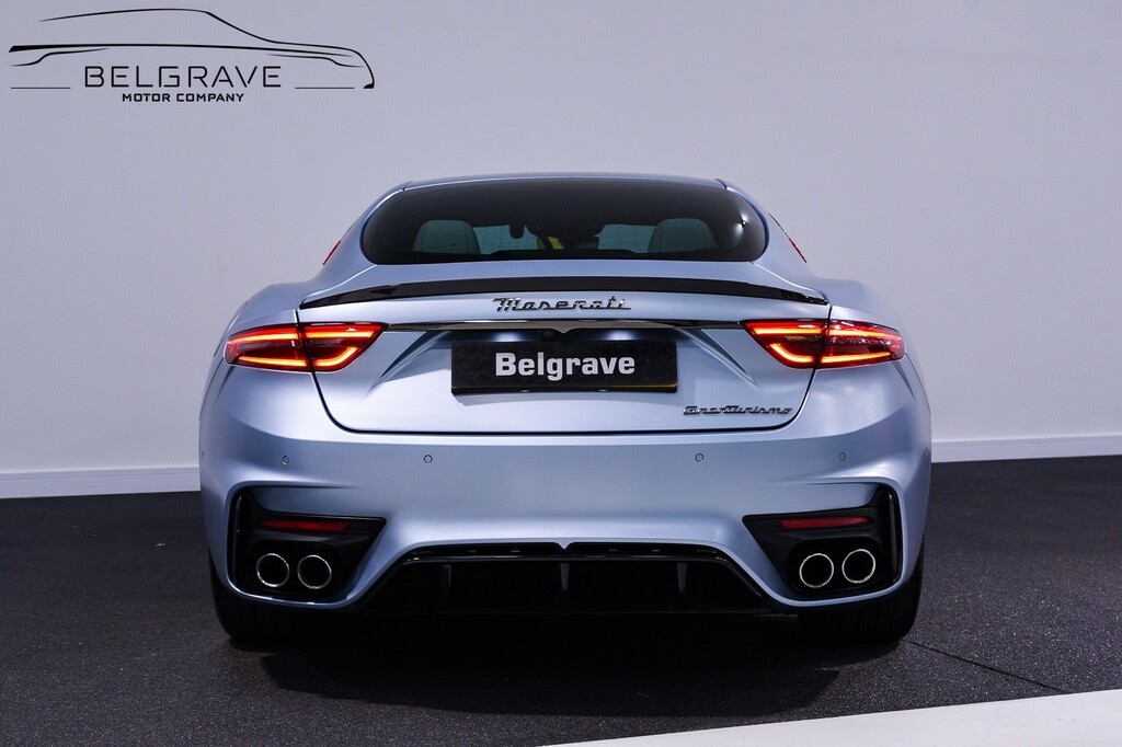 Maserati GranTurismo 3.0 V6 Trofeo 75Th Anniversary Edition Coupe P Grey #5