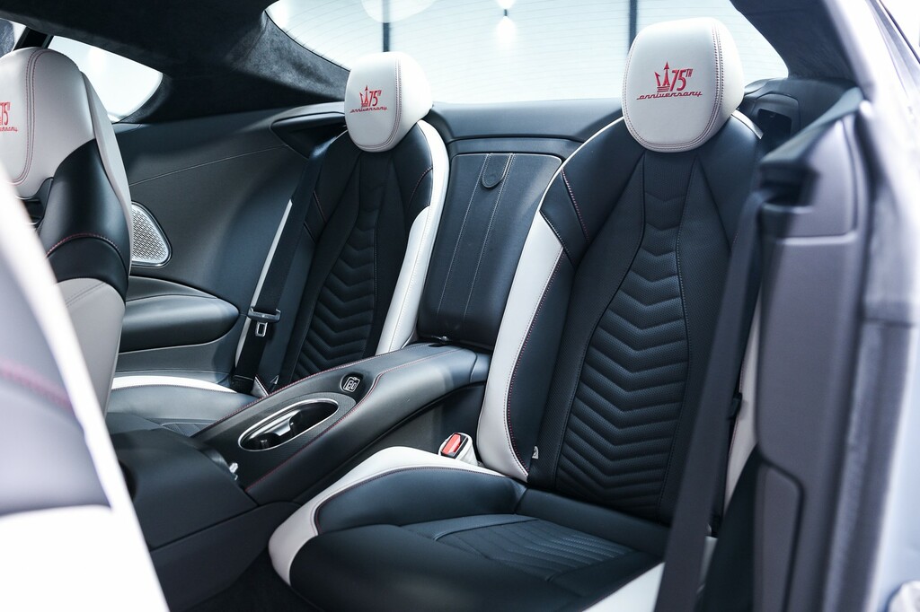 Maserati GranTurismo 3.0 V6 Modena Awd Euro 6 Ss Grey #21