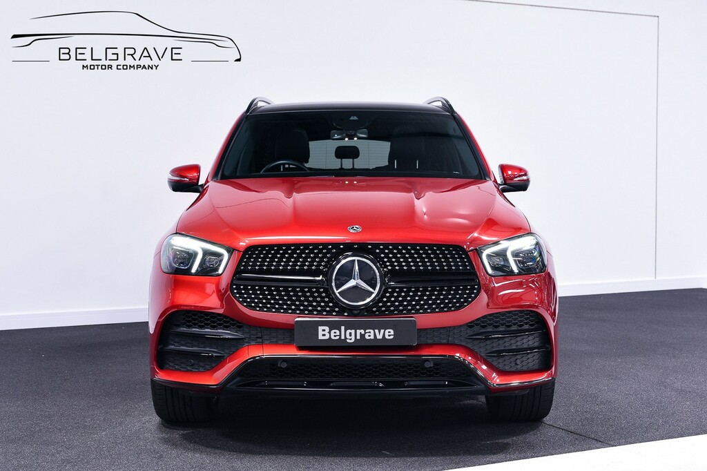 Mercedes-Benz GLE Class 2.9 Gle 400D 4Matic Amg Line Prem 9G-tron 7 Black #8