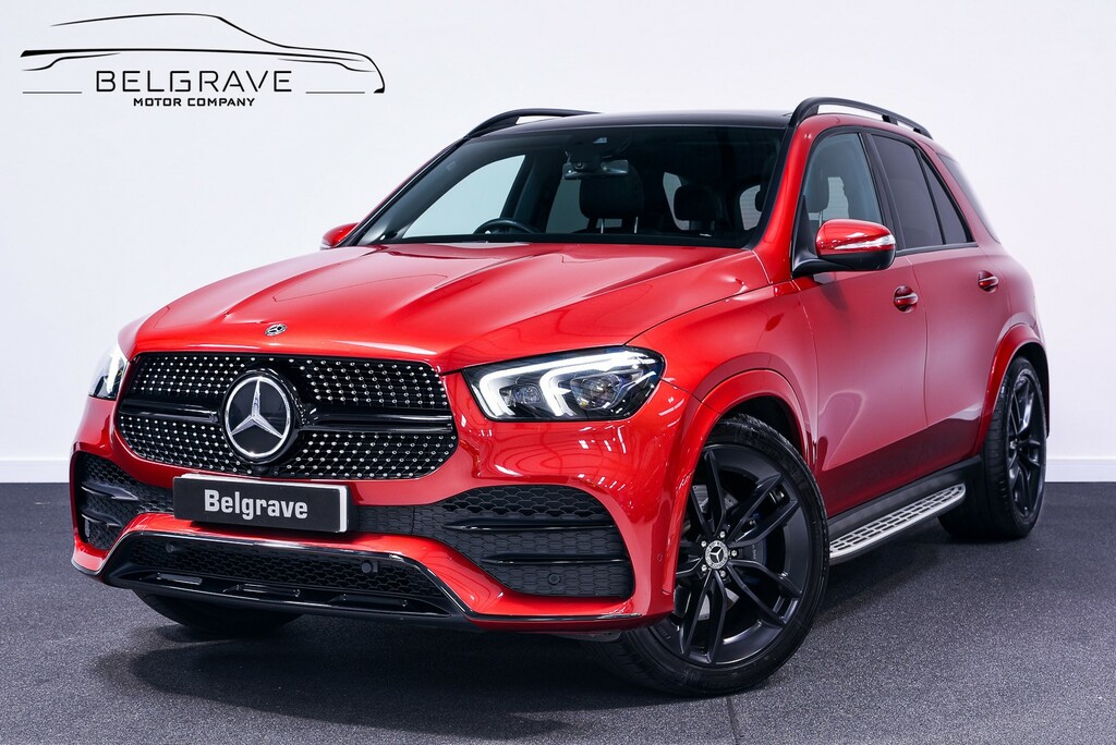 Mercedes-Benz GLE Class 2.9 Gle400d Amg Line Premium Plus Suv #2