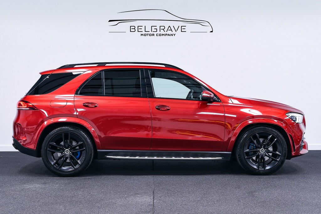 Mercedes-Benz GLE Class 2.9 Gle400d Amg Line Premium Plus Suv