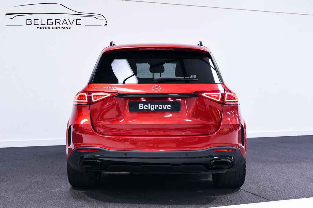 Mercedes-Benz GLE Class 2.9 Gle 400D 4Matic Amg Line Prem 9G-tron 7 Black #9