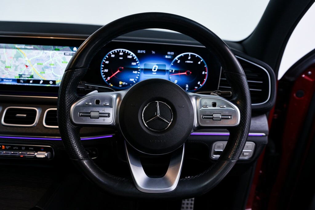Mercedes-Benz GLE Class 2.9 Gle 400D 4Matic Amg Line Prem 9G-tron 7 Black #28