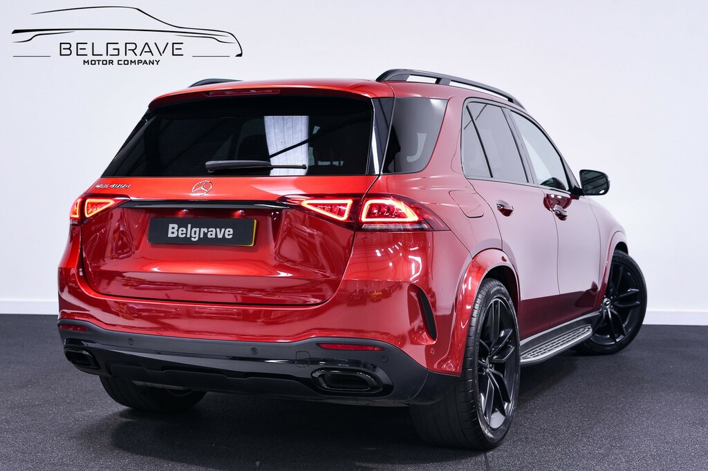 Mercedes-Benz GLE Class 2.9 Gle400d Amg Line Premium Plus Suv #3