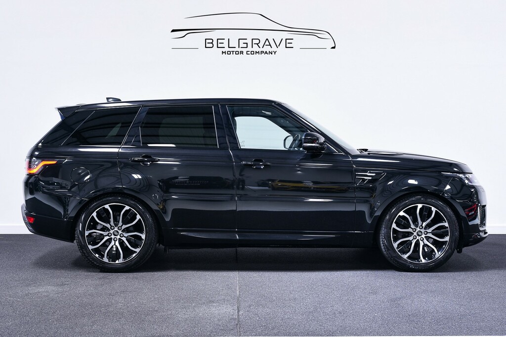 Land Rover Range Rover Sport 2.0 P300 Hse 7 Seater Suv 4Wd Euro
