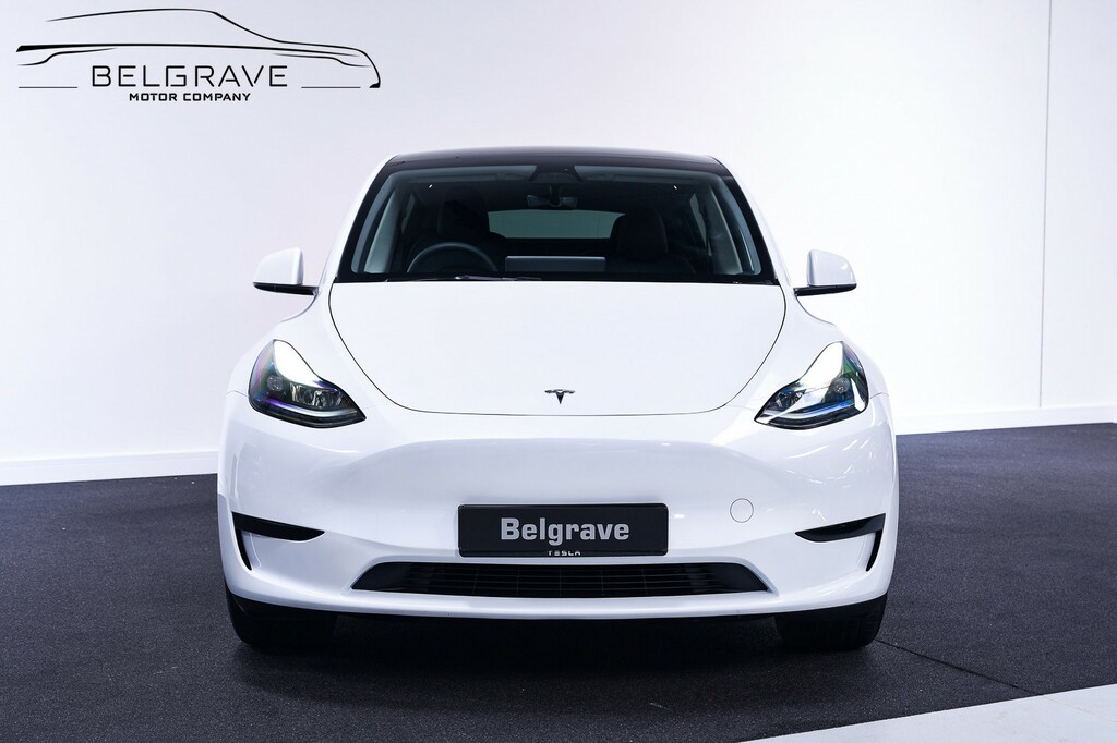Tesla Model Y Suv Rwd 346 Ps GJ24VXK White #4