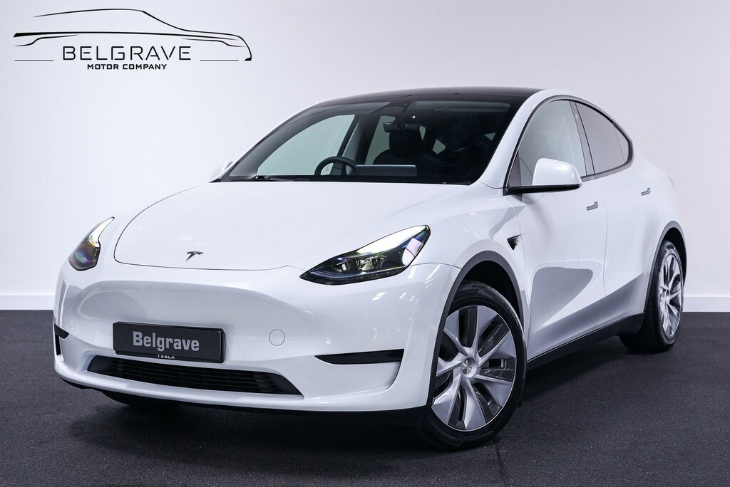 Tesla Model Y Suv Rwd 346 Ps GJ24VXK White #2