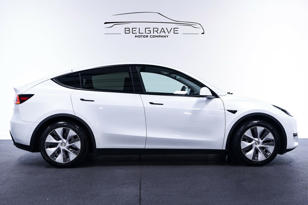 Tesla Model Y Suv Rwd 346 Ps White