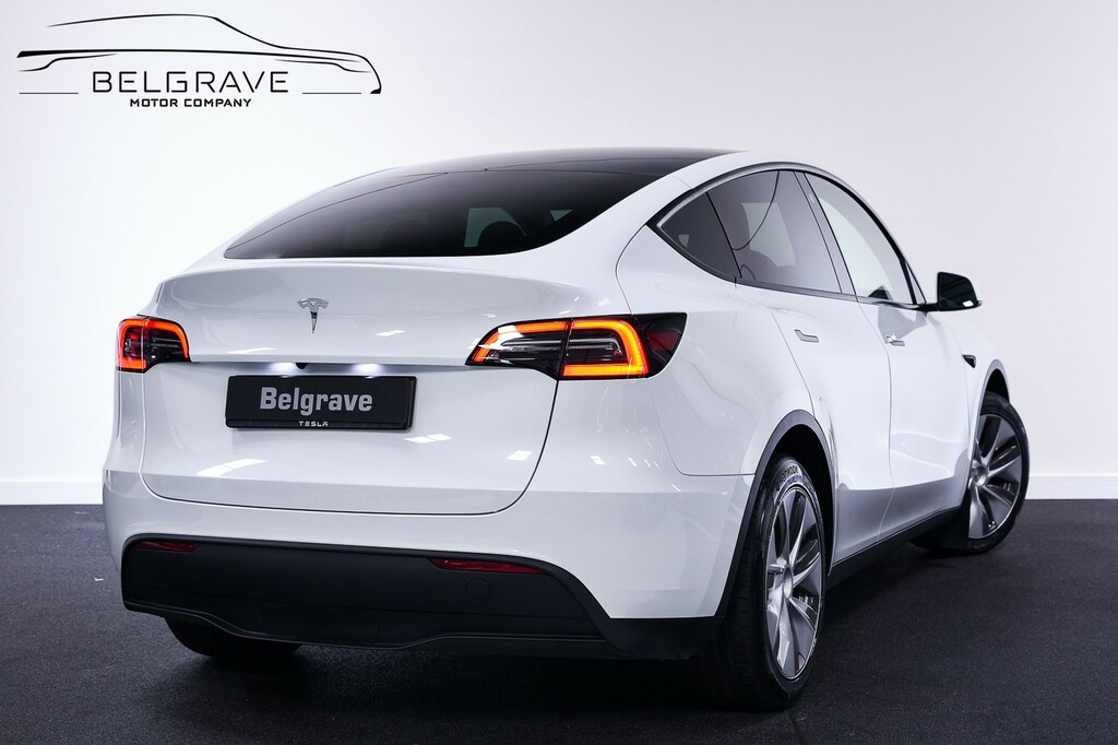 Tesla Model Y Suv Rwd 346 Ps GJ24VXK White #3