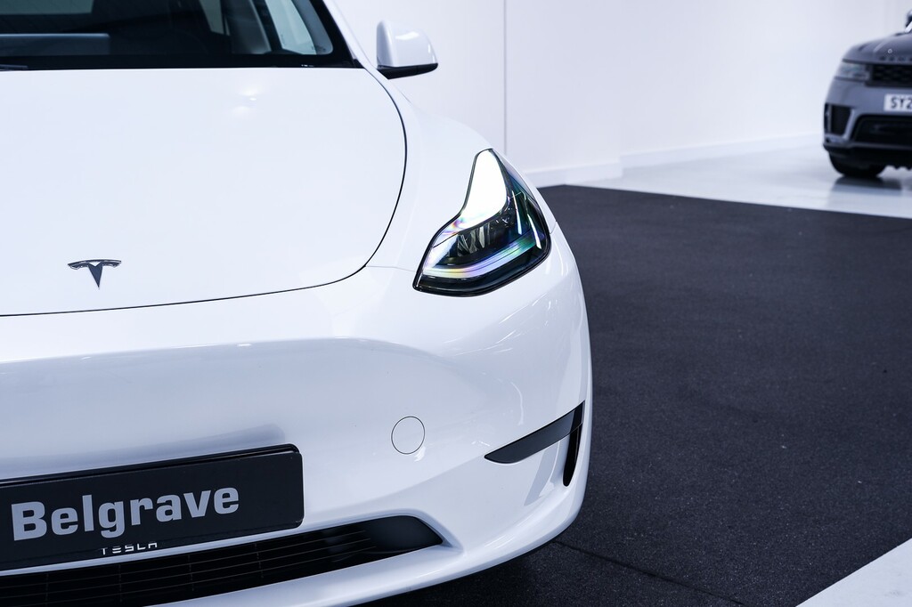 Tesla Model Y Suv Rwd 346 Ps GJ24VXK White #6