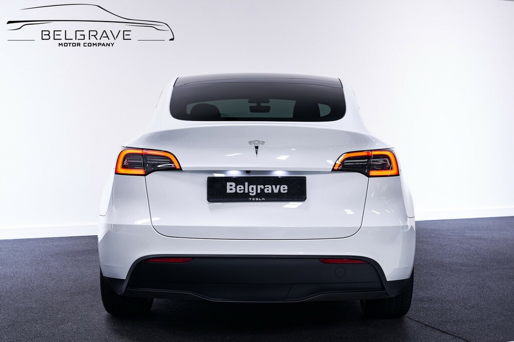 Tesla Model Y Suv Rwd 346 Ps GJ24VXK White #5