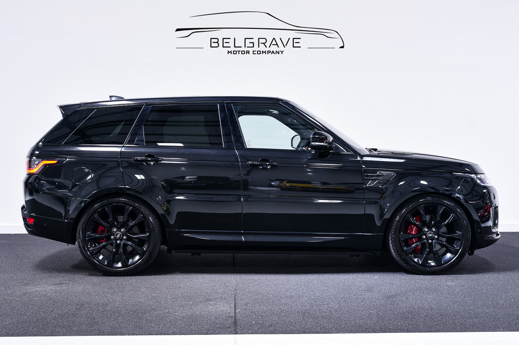 Land Rover Range Rover Sport 3.0 P400 Mhev Hst Suv 4Wd Euro 6 CA22MLO Black