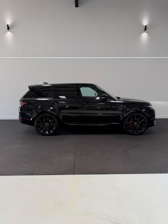 Land Rover Range Rover Sport 3.0 P400 Mhev Hst Suv 4Wd Euro 6 Black