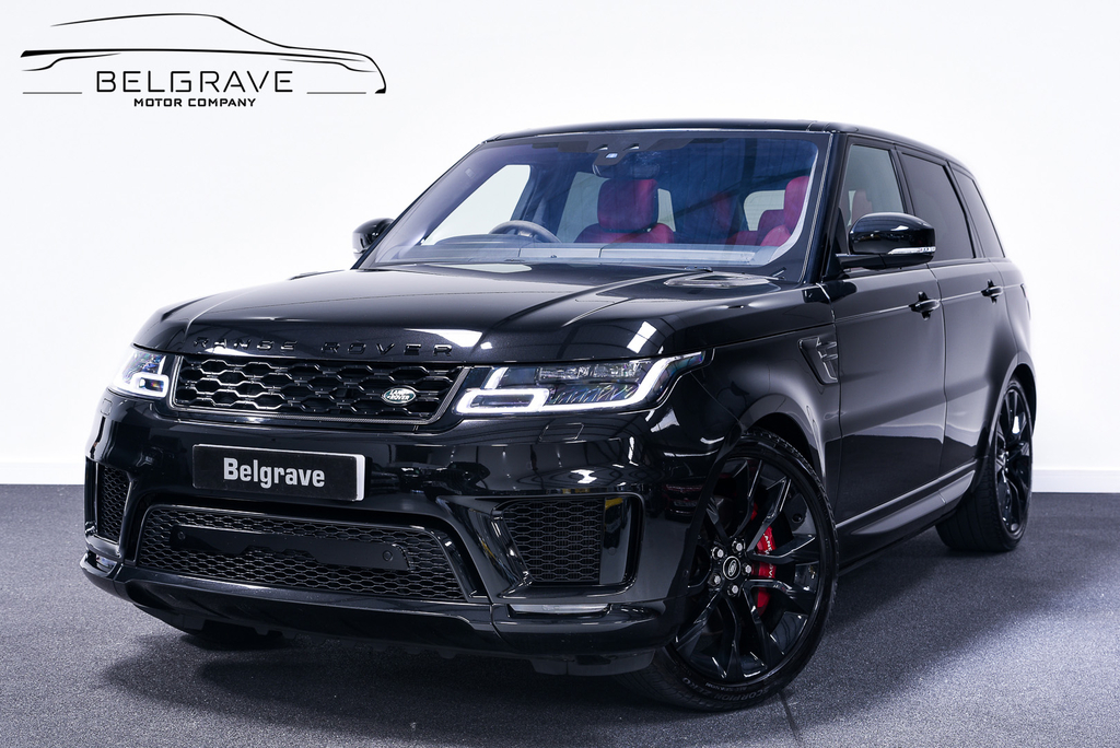 Land Rover Range Rover Sport 3.0 P400 Mhev Hst Suv 4Wd Euro 6 CA22MLO Black #2