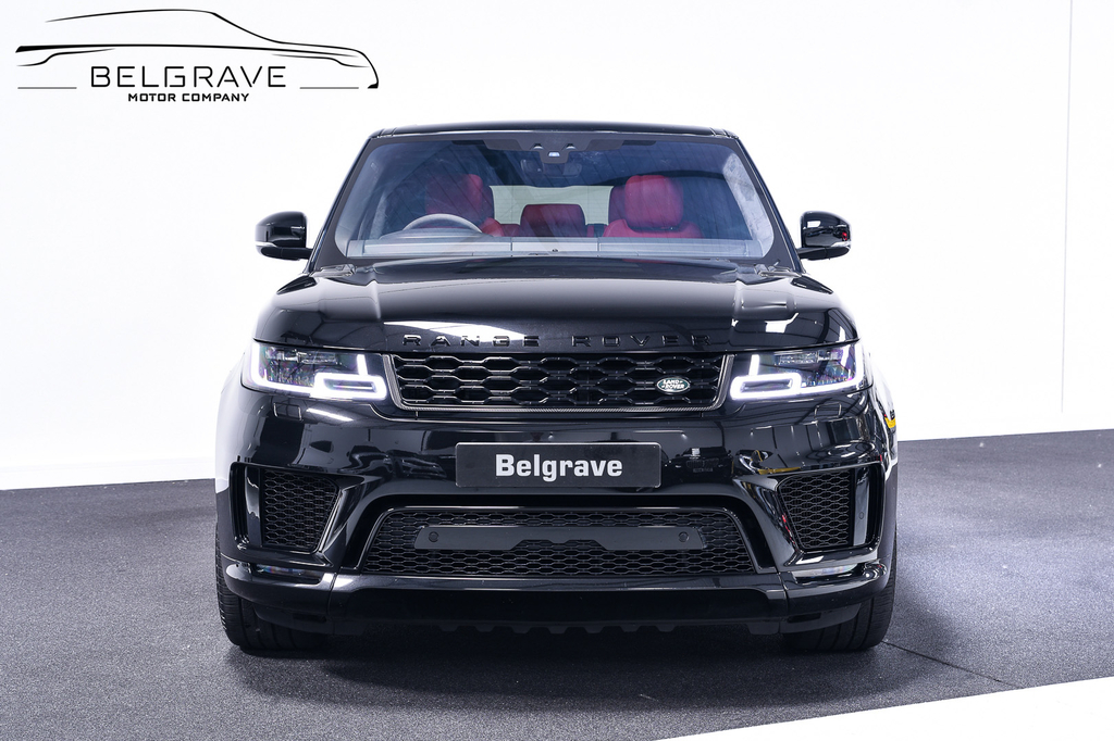 Land Rover Range Rover Sport 3.0 P400 Mhev Hst Suv 4Wd Euro 6 CA22MLO Black #6