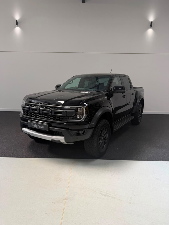 Ford Ranger 2.0 Ecoblue Raptor Pickup Double Cab Au YS24SNU Black #2