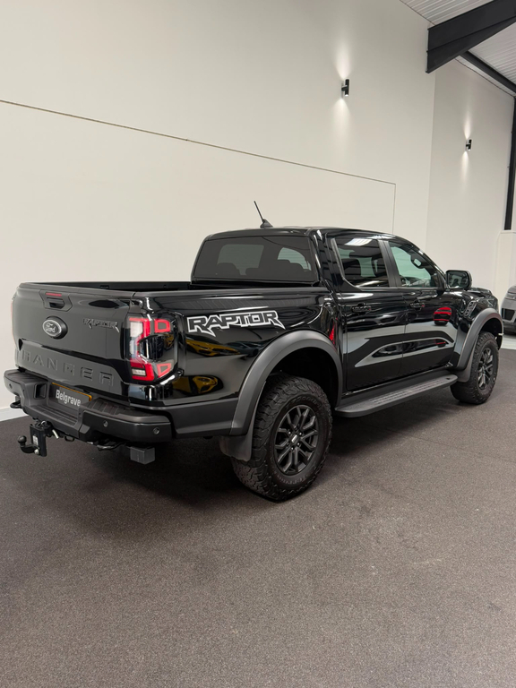 Ford Ranger 2.0 Ecoblue Raptor Pickup Double Cab Au YS24SNU Black #3