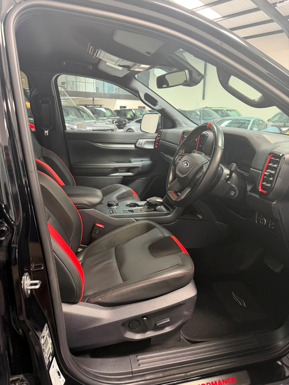 Ford Ranger 2.0 Ecoblue Raptor Pickup Double Cab Au YS24SNU Black #6
