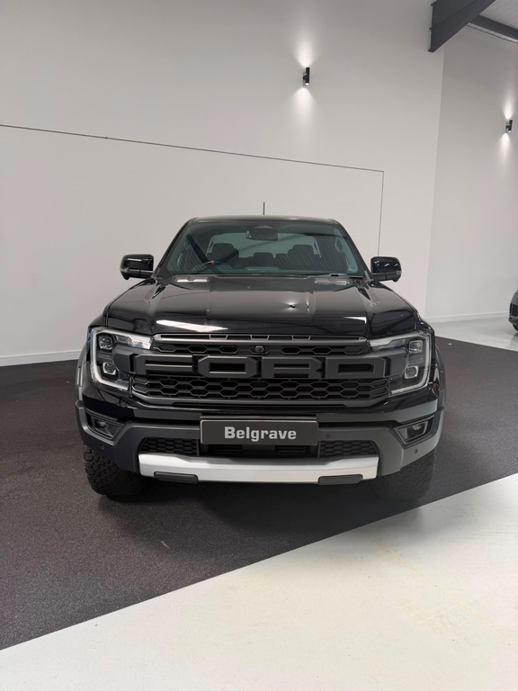 Ford Ranger 2.0 Ecoblue Raptor Pickup Double Cab Au YS24SNU Black #4
