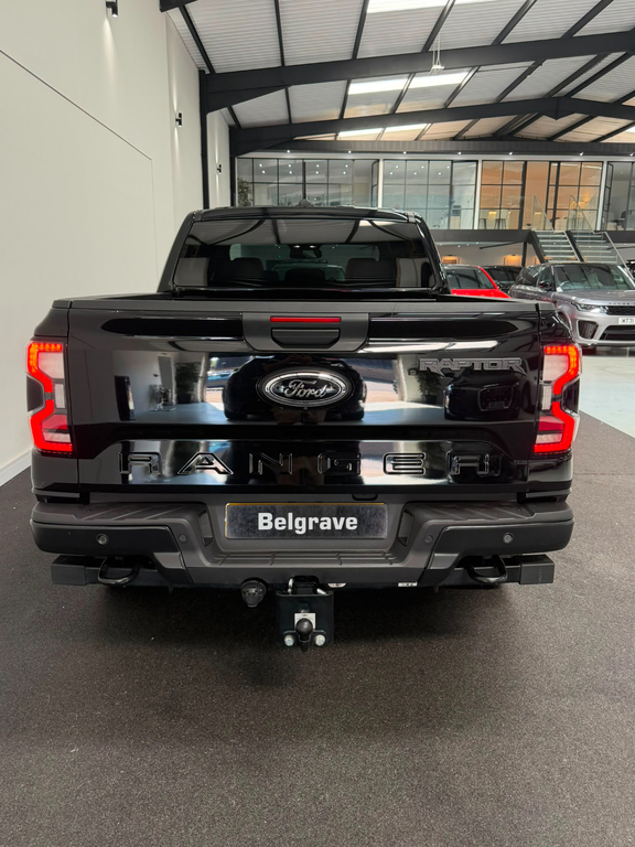 Ford Ranger 2.0 Ecoblue Raptor Pickup Double Cab Au YS24SNU Black #5