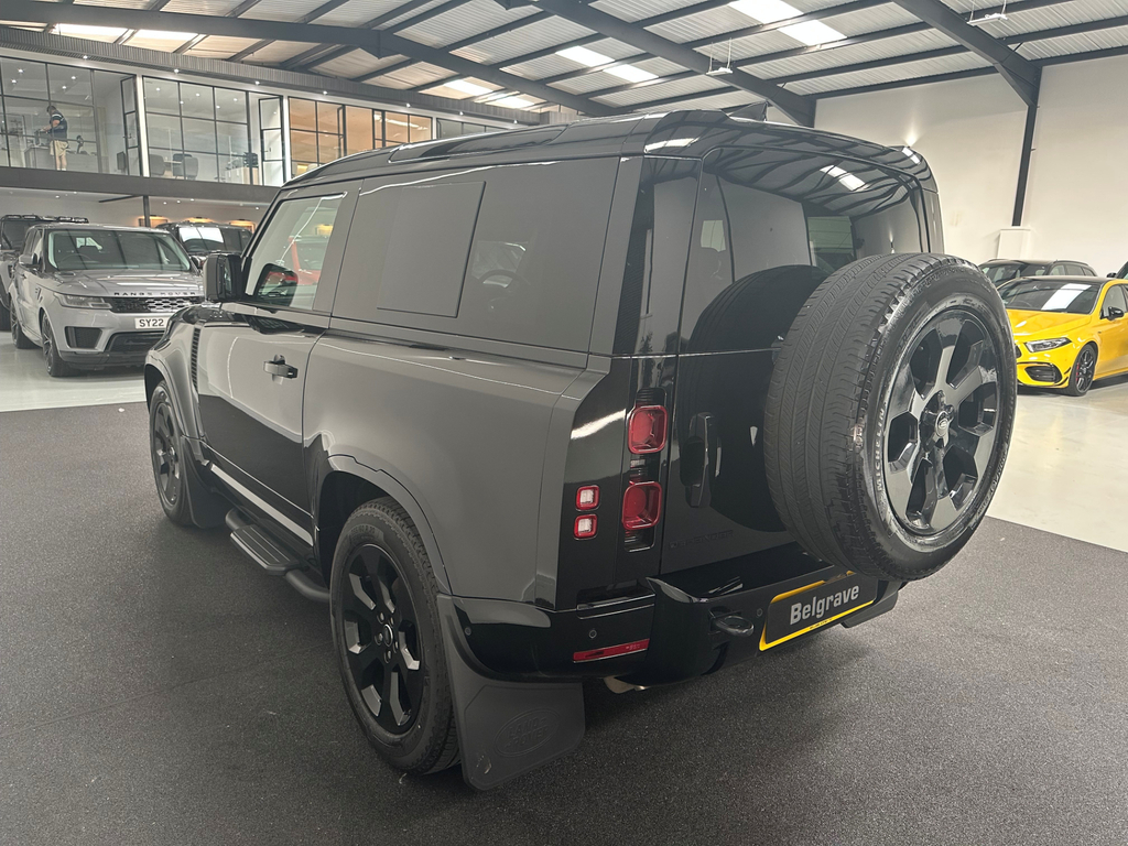 Land Rover Defender 90 3.0 D250 Mhev X-dynamic Se Huge Hse Spec Pan Roof Black #6