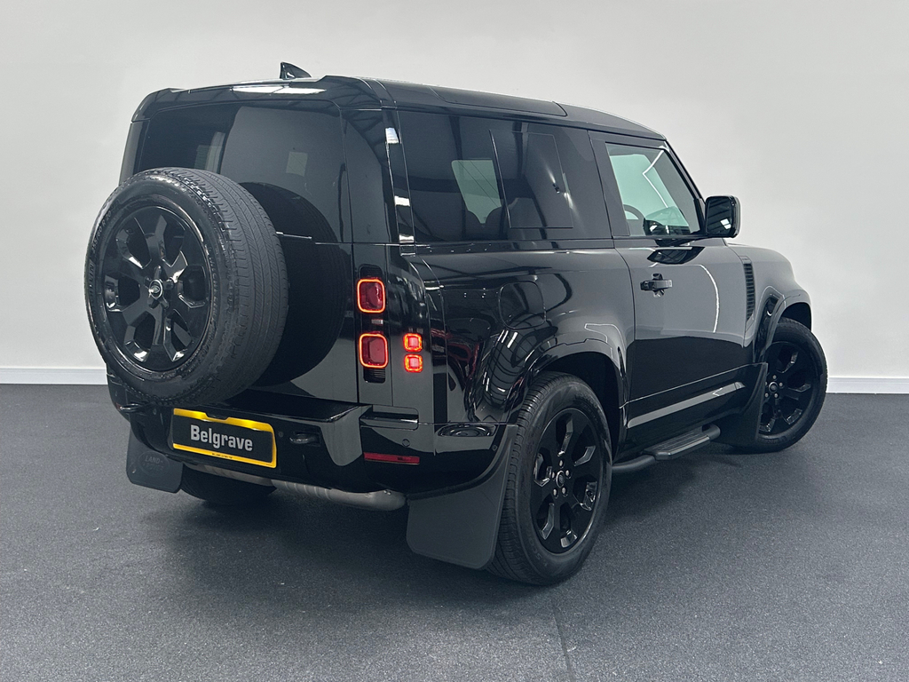Land Rover Defender 90 3.0 D250 Mhev X-dynamic Se Huge Hse Spec Pan Roof Black #3