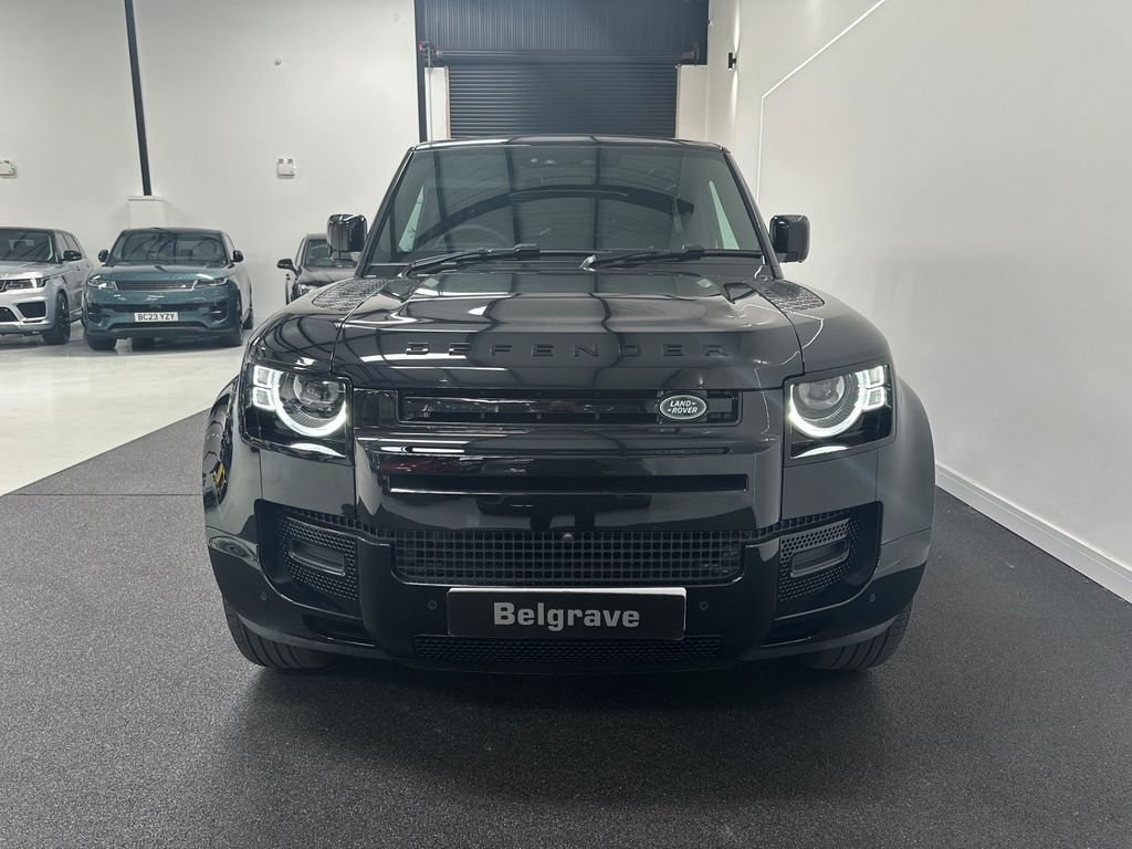 Land Rover Defender 90 3.0 D250 Mhev X-dynamic Se Huge Hse Spec Pan Roof Black #4