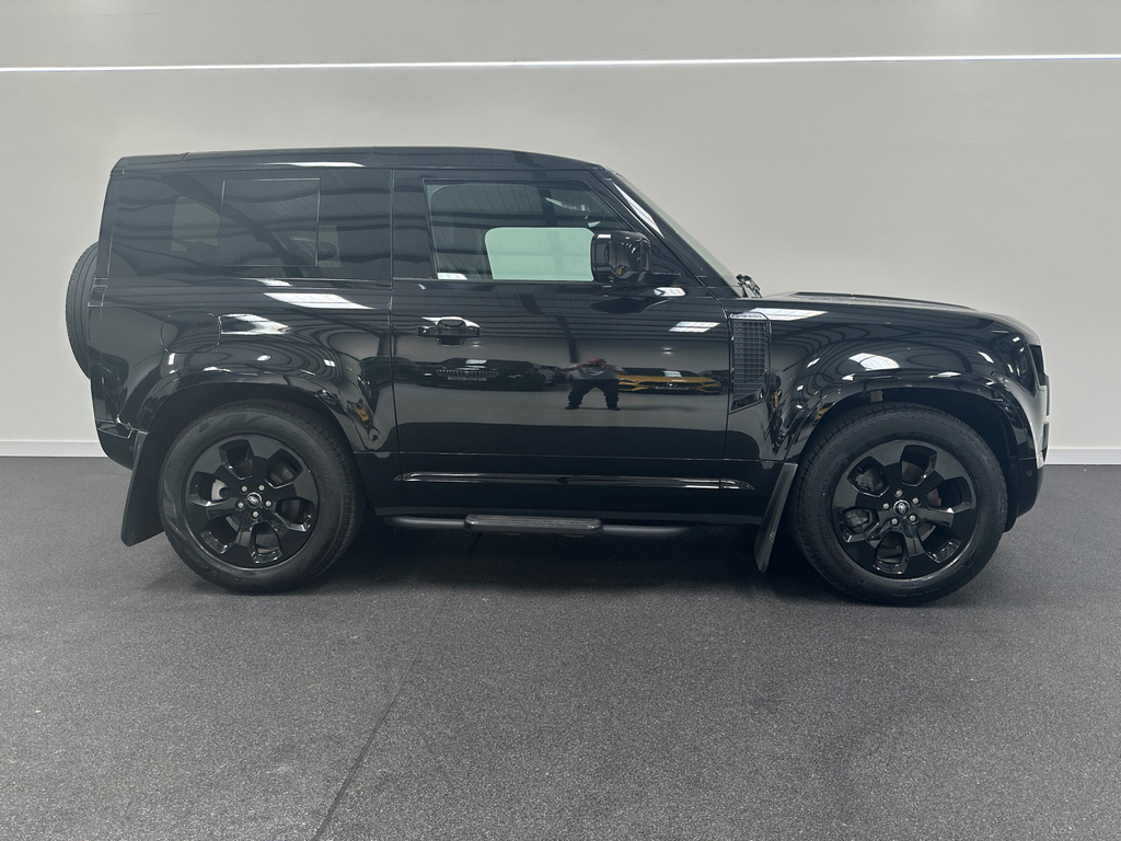 Land Rover Defender 90 3.0 D250 Mhev X-dynamic Se Huge Hse Spec Pan Roof Black