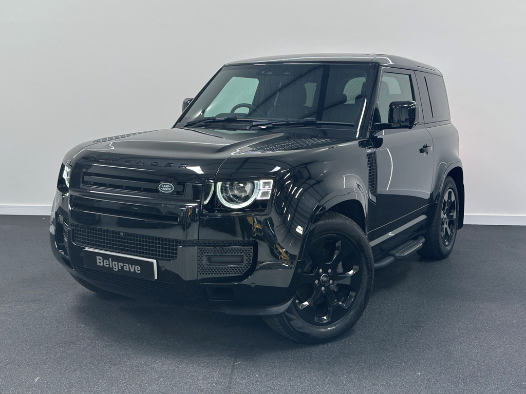 Land Rover Defender 90 3.0 D250 Mhev X-dynamic Se Huge Hse Spec Pan Roof Black #2
